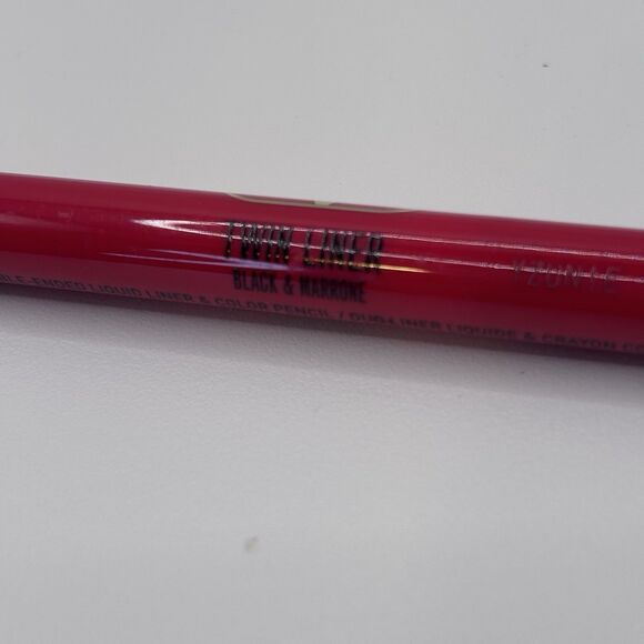 Valentino Twin Liner - Gel and Liquid Eyeliner - 04 Black & Marrone New - Picture 4 of 8